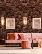 Stylish,Interior,Of,Living,Room,With,Design,Pink,Sofa,,Elegant