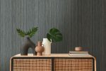 Modern,Scandinavian,Home,Interior,With,Design,Wooden,Commode,,Tropical,Leaf
