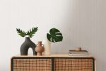 Modern,Scandinavian,Home,Interior,With,Design,Wooden,Commode,,Tropical,Leaf