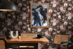 Stylish,Dining,Room,Interior,With,Mock,Up,Poster,Map,,Wooden