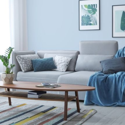 Elegant,Living,Room,Interior,With,Comfortable,Sofa