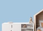 Empty,White,Wall,In,Modern,Child,Room.,Mock,Up,Interior