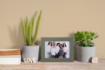Blank,Frame,Photo,With,Cactus,Pot.scandinavian,Home,Decor,And,Lifestyle