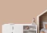 Empty,White,Wall,In,Modern,Child,Room.,Mock,Up,Interior