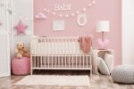 Beautiful,Interior,Of,Baby,Room,With,Crib